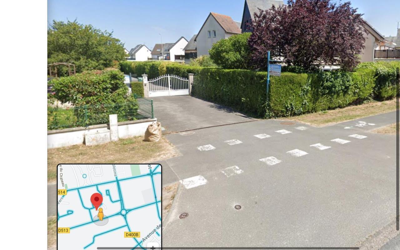 La Cornaline 1 Villa Cabourg Eksteriør bilde