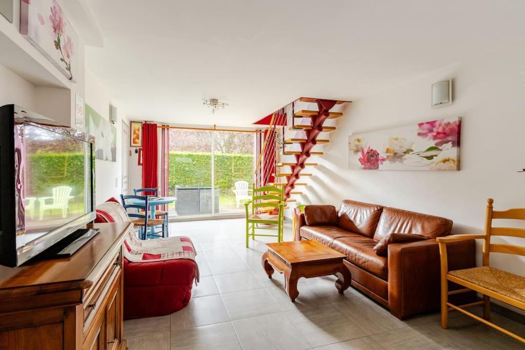 La Cornaline 1 Villa Cabourg Eksteriør bilde