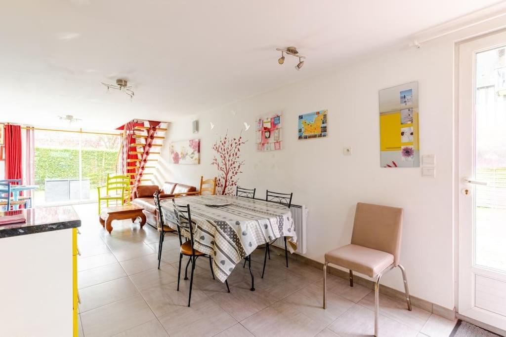 La Cornaline 1 Villa Cabourg Eksteriør bilde