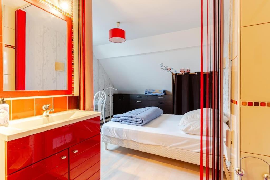 La Cornaline 1 Villa Cabourg Eksteriør bilde