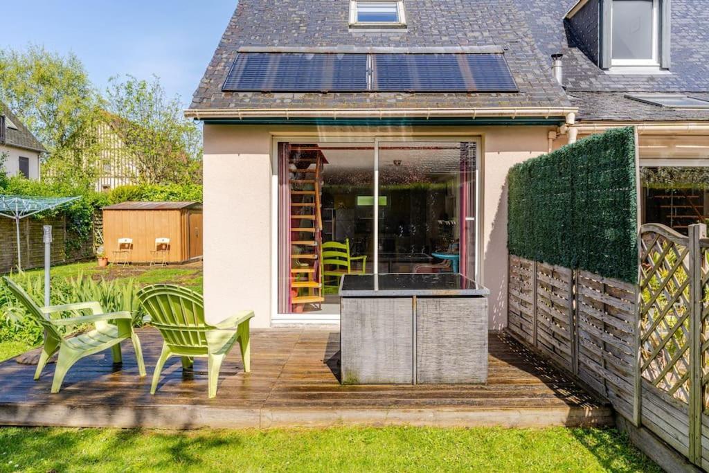 La Cornaline 1 Villa Cabourg Eksteriør bilde