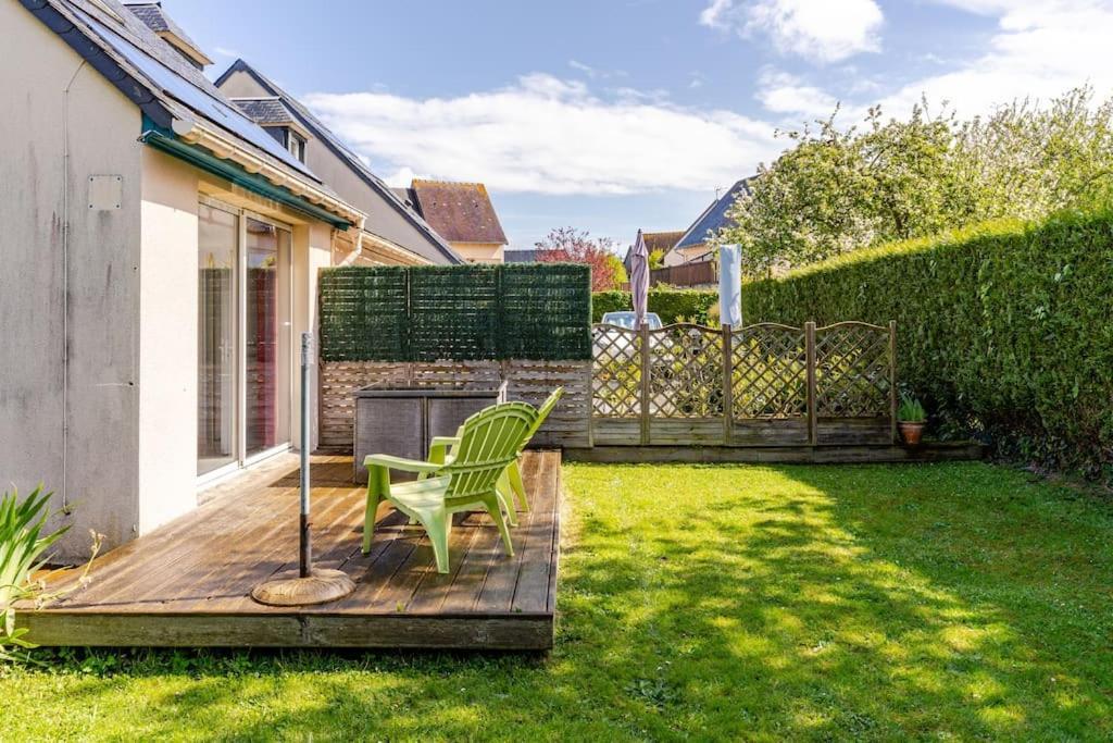 La Cornaline 1 Villa Cabourg Eksteriør bilde