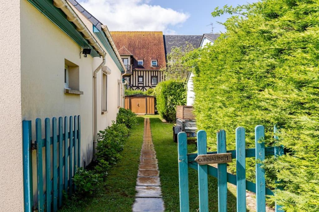 La Cornaline 1 Villa Cabourg Eksteriør bilde