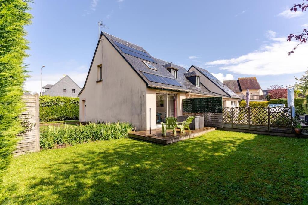 La Cornaline 1 Villa Cabourg Eksteriør bilde