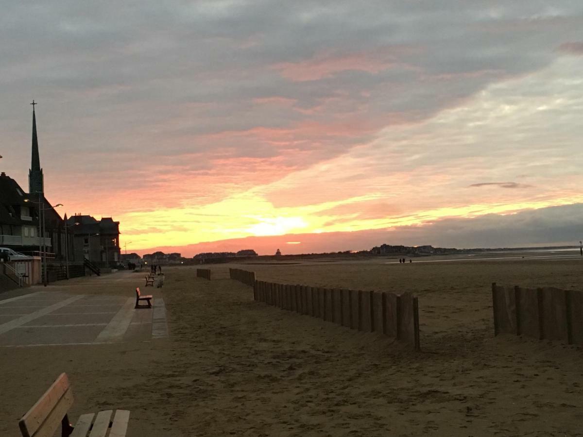 La Cornaline 1 Villa Cabourg Eksteriør bilde