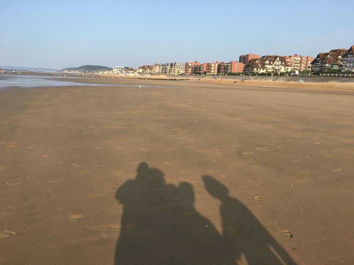 La Cornaline 1 Villa Cabourg Eksteriør bilde
